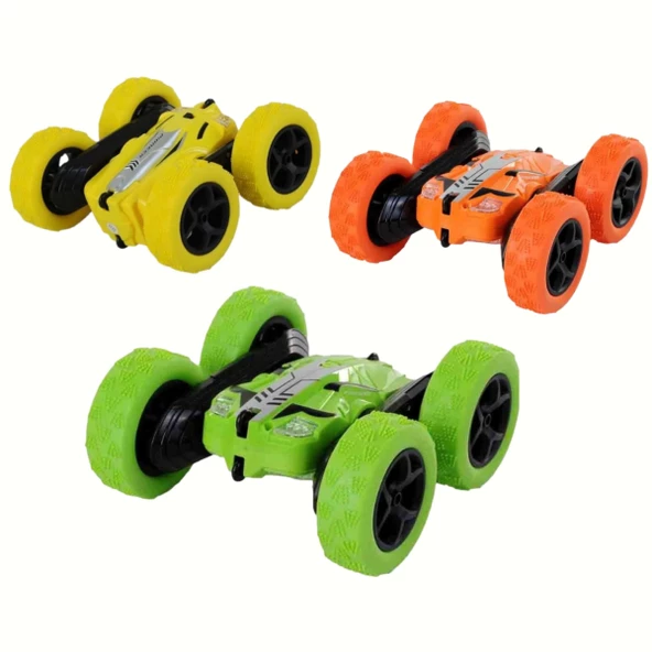 Uzaktan Kumandalı Şarjlı Akrobat Araba - 8