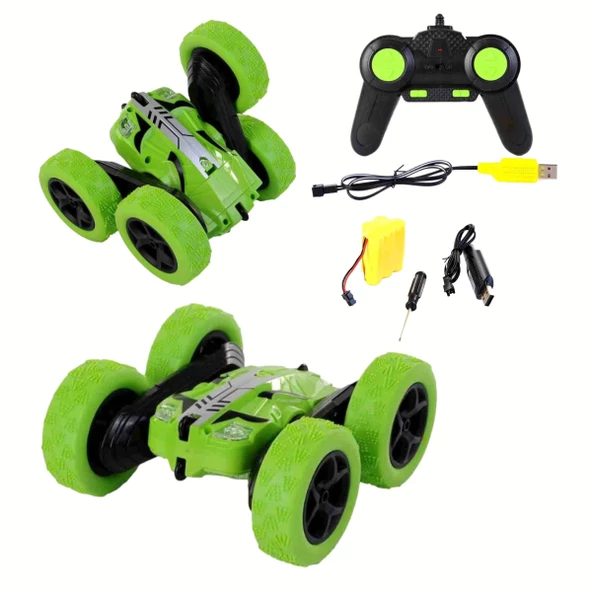 Uzaktan Kumandalı Şarjlı Akrobat Araba - 4