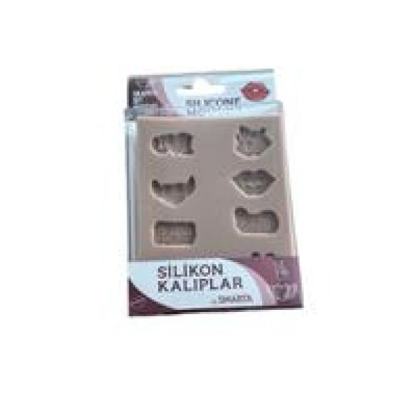 Smarta Silikon Kalıp -Graffiti Set