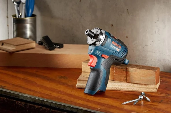 Bosch GSR 12V-35 HX Solo Akülü Delme Vidalama - 3