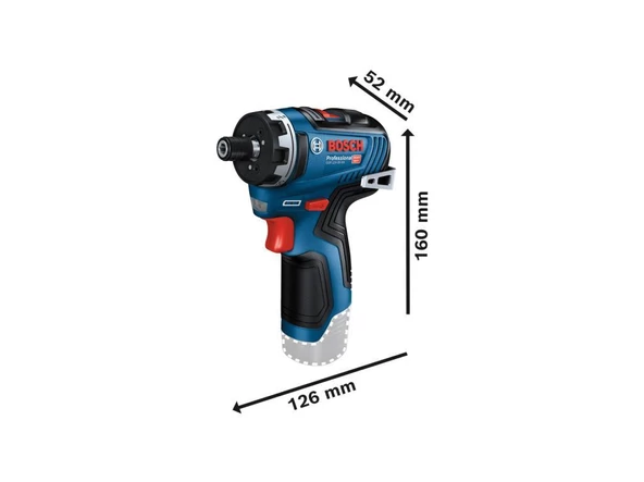 Bosch GSR 12V-35 HX Solo Akülü Delme Vidalama - 2