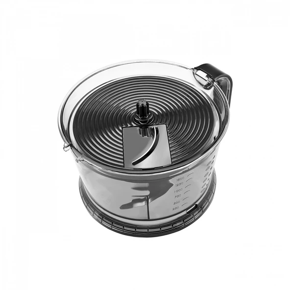 Karaca Turbo fonksiyon-Çift taraflı paslanmaz çelik bıçak 1,5 L Pro-Multimax 2000W Mutfak Robotu - 4