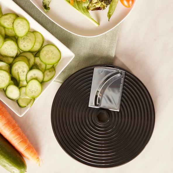 Karaca Turbo fonksiyon-Çift taraflı paslanmaz çelik bıçak 1,5 L Pro-Multimax 2000W Mutfak Robotu - 6