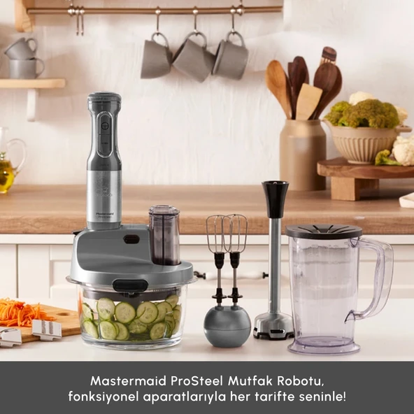 Karaca 2500W Yüksek Güç 4 Kanatlı Bıçaklar Buz Kırma Premium Tasarım Cam Mutfak Robotu & Blender - 2