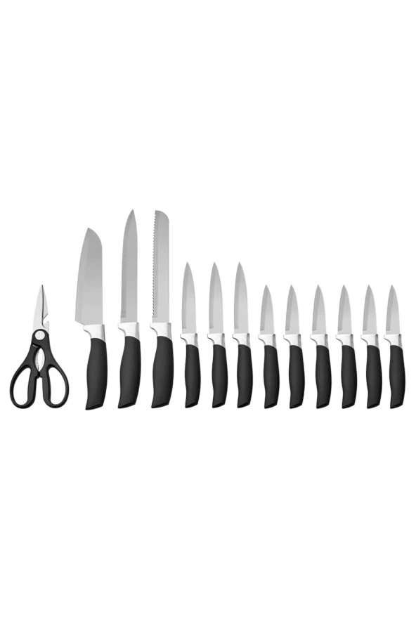 Karaca Gemme Gray 14 Parça Bıçak Seti