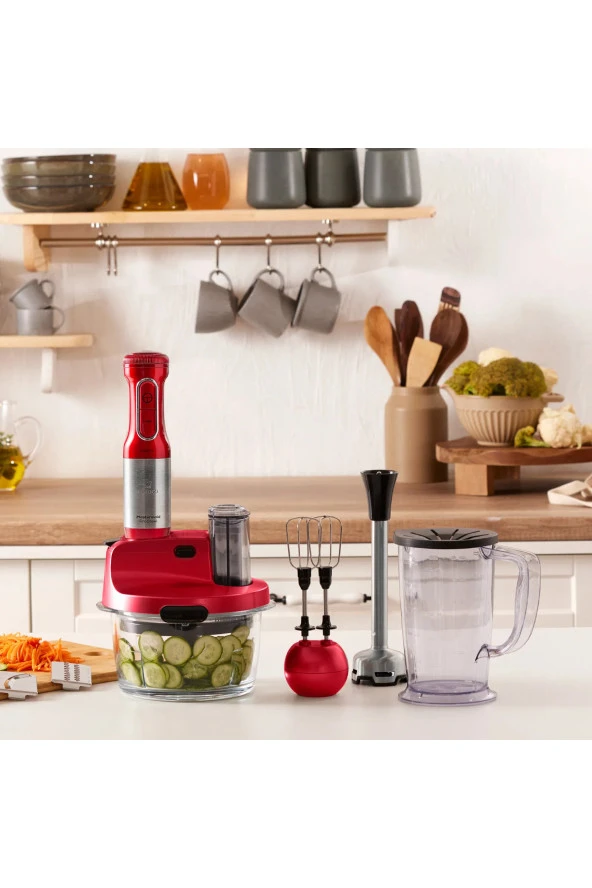 Karaca 2500W Yüksek Güç 4 Kanatlı Bıçaklar Buz Kırma Premium Tasarım Cam Mutfak Robotu & Blender