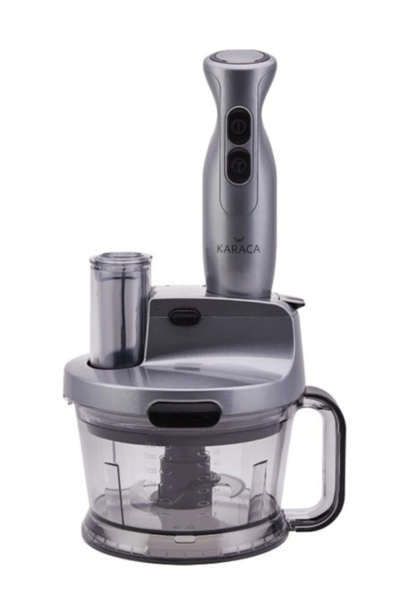 Karaca Antrasit Mutfak Robotu