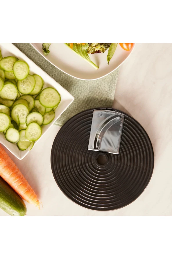 Karaca Turbo fonksiyon-Çift taraflı paslanmaz çelik bıçak 1,5 L Pro-Multimax 2000W Mutfak Robotu - 2