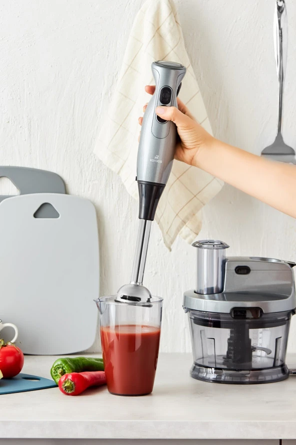 Karaca Pro-multimax Mutfak Robotu Antrasit 2000 W - 2