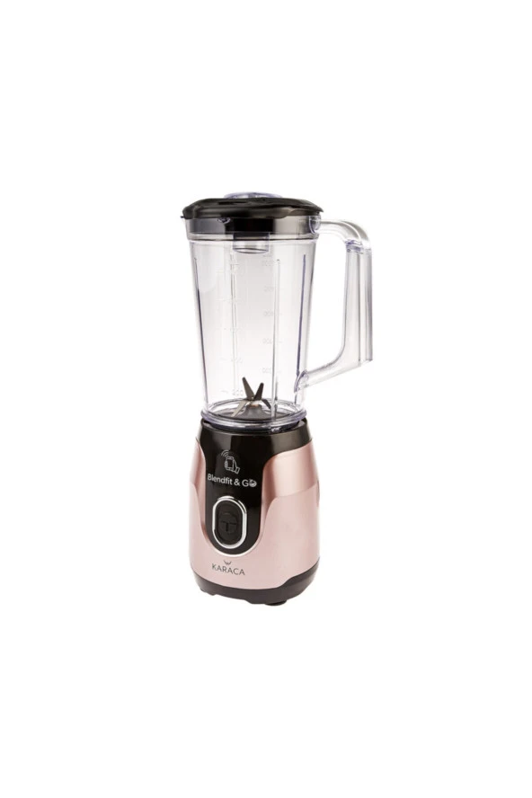 Karaca Blendfit Go Rosegold Smoothie Blender Seti - 4