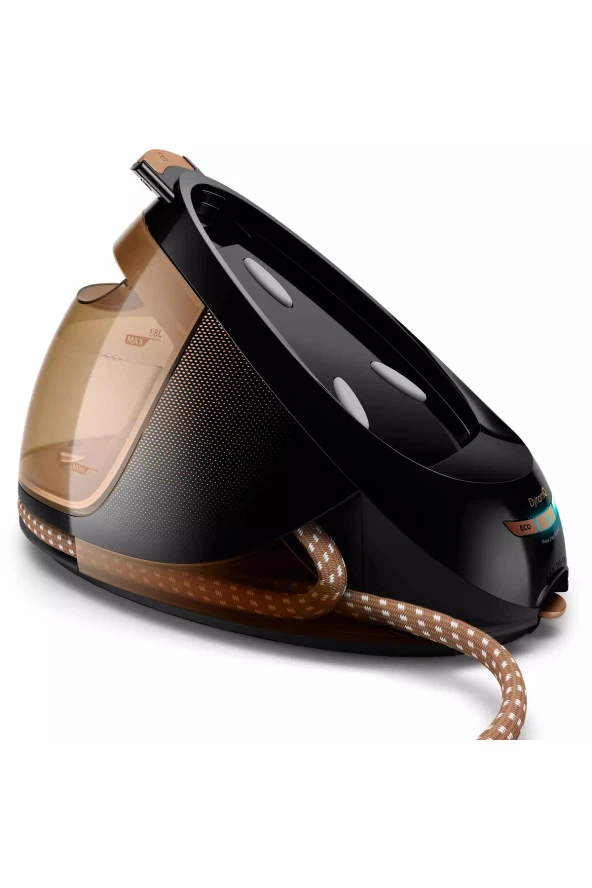 Philips 600gr Şok buhar 8 Bar En hızlı ve en güçlü ütü ve Akıllı Kumaş Seçme Seri Elit 9 + Lambader Hediye - 3