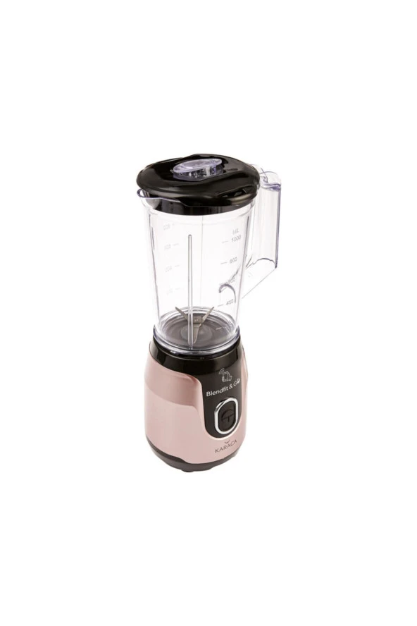 Karaca Blendfit Go Rosegold Smoothie Blender Seti - 5