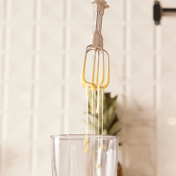 Karaca Turbo fonksiyon-Çift taraflı paslanmaz çelik bıçak 1,5 L Pro-Multimax 2000W Mutfak Robotu - 7