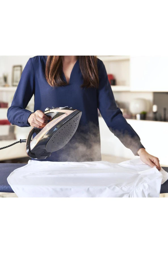 TEFAL Premium Ultimate Pure Özel 2'si 1 arada Micro-Calc Filtre Durilium AirGlide Kireç Avcısı 3200W Ütü