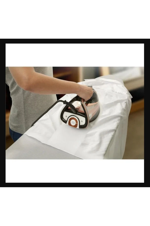 TEFAL Premium Ultimate Pure Özel 2'si 1 arada Micro-Calc Filtre Durilium AirGlide Kireç Avcısı 3200W Ütü - 2