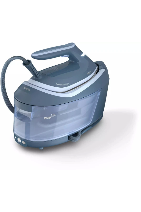 Philips 8 BAR Premium Ödüllü tasarım PerfectCare Buhar Kazanlı Ütü series 6 + Luciole Lambader Hediye - 2
