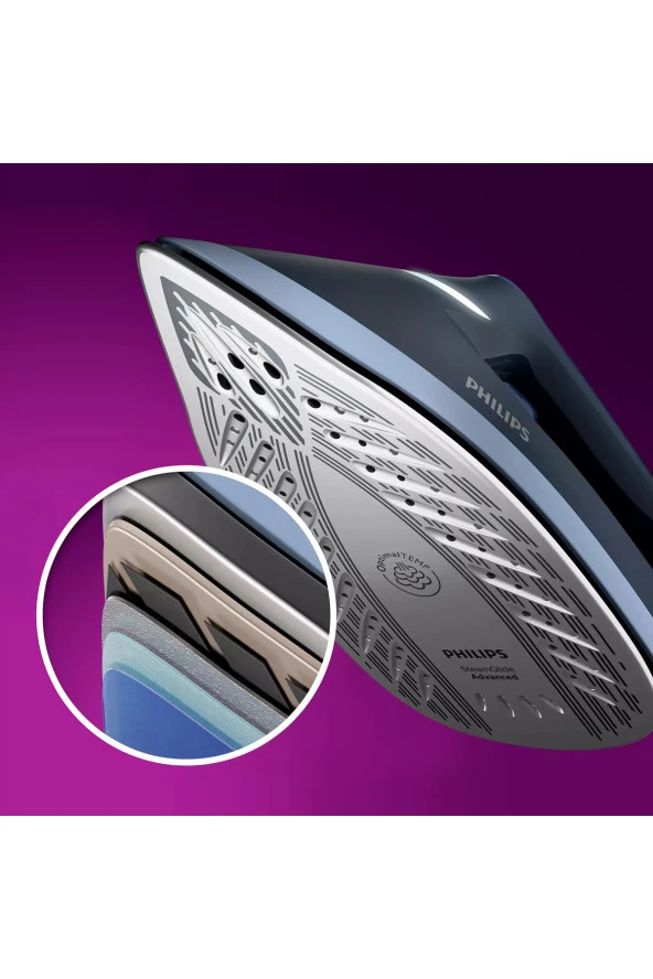 Philips 8 BAR Premium Ödüllü tasarım PerfectCare Buhar Kazanlı Ütü series 6 + Luciole Lambader Hediye - 4