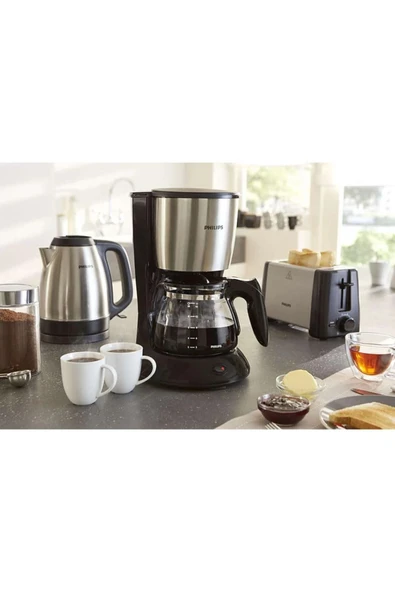 Philips 15 fincan için 1,2 Litrelik kapasite DAILY COLLECTION FİLİTRE KAHVE MAKİNESi - 2