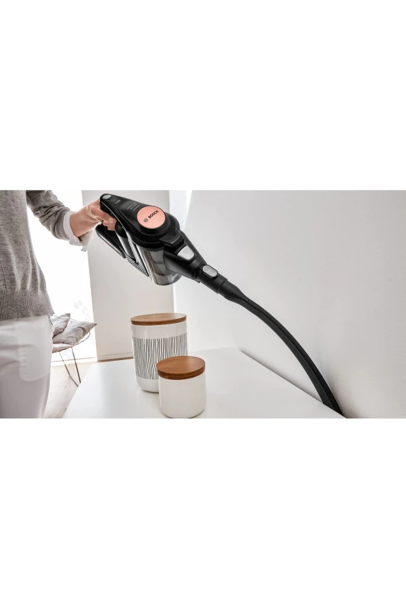 Bosch Series 8 Power Plus Premium Yüksek performans Şarjlı Dikey Süpürge 10 yıl motor garanti - 2