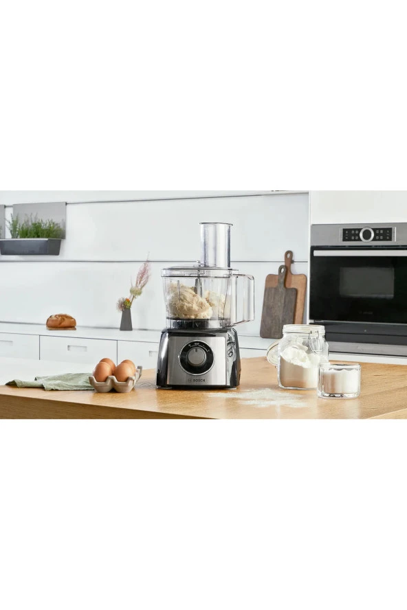 Bosch Raspa  Doğrayıcı Mikser MultiTalent 800 W Siyah Muftak Robotu