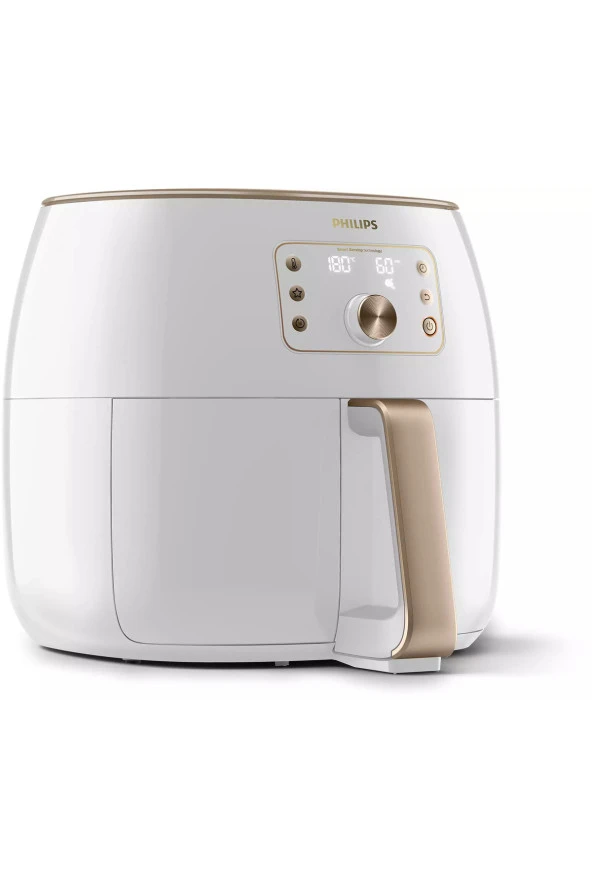 Philips PREMİUM Tasarım Rapid Air Teknolojisi XXL Aile Boyu , 2225W Yağsız Fritöz - 3