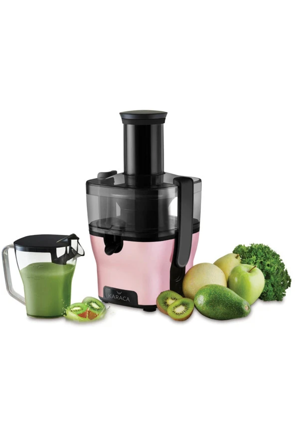 Karaca Zirkonyum Bıçak Paslanmaz Çelik Filtre Maxvit 1500w Güçlü Motor Katı Meyve Sıkacağı - 2