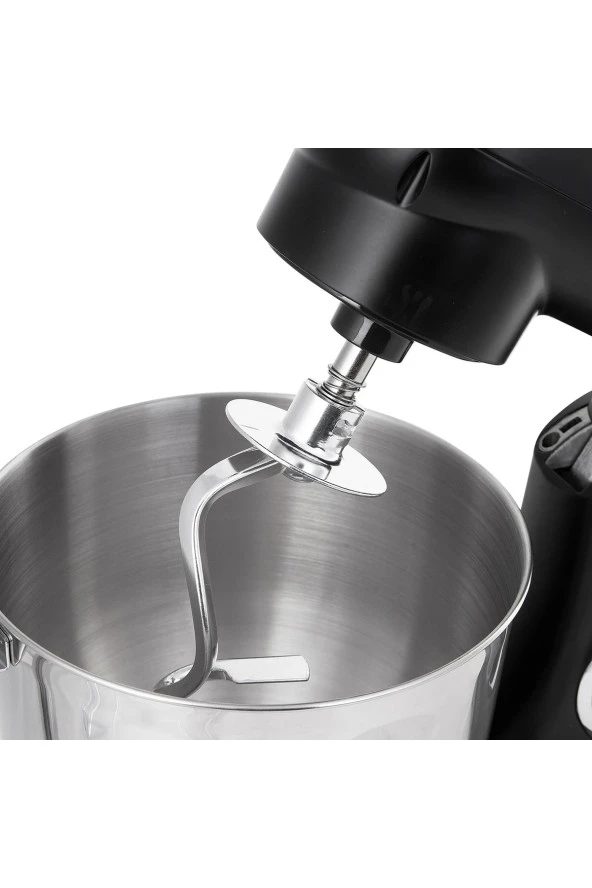 Karaca Döküm Gövde Kıyma Çekme Hamur Yoğurma 1800W Yüksek Güç 6,2 LT Hacim PREMİUM Mutfak Şefi