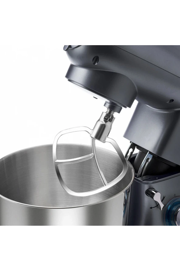 Karaca Multichef KIYMA VE HAMUR Yoğurma Makinesi 1900W 5,5 Lt (Sucuk-Sosis/İçli Köfte Aparatlı)