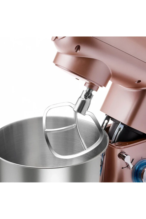 Karaca 5,5 Lt Multichef Kıyma Makinesi & Hamur Yoğurma /Sucuk-Sosis/İçli Köfte Aparatlı 1400W - 3