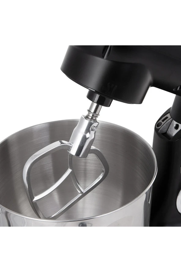 Karaca Döküm Gövde Hamur Yoğurma & Mikser 1800W Yüksek Güç 6,2 LT Hacim PREMİUM Mutfak Şefi - 3