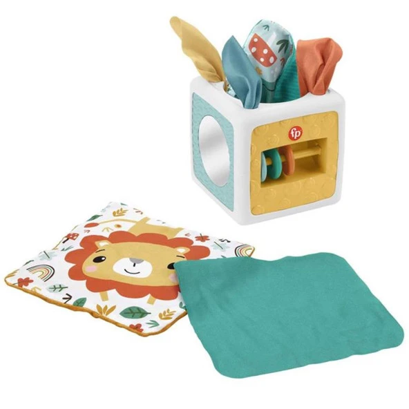 Fisher Price Eğlenceli Aktivite Küpü HML64 - 1