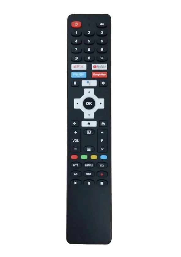 NEXT AND.TV SESLİ KOMUTSUZ KUMANDA Netflix - Youtube - Prime - Google Play Tuşlu Uzaktan Kumanda