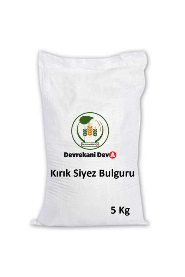 KASTAMONU SİYEZ BULGURU KIRIK 5KG