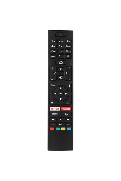 Vestel 43UA9600 4K Android Smart LED Tv Kumandası - Mikrofonsuz ürün görseli 1
