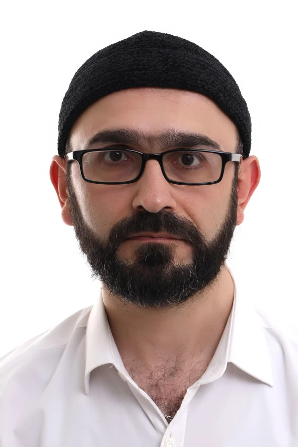 Siyah Katlamalı Sade Desen Kışlık Kadife Takke Şapka - Resim 7