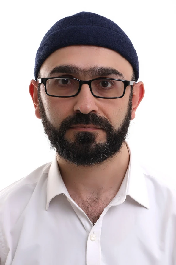 Lacivert Katlamalı Sade Desen Kışlık Orlon Takke Şapka - Resim 7