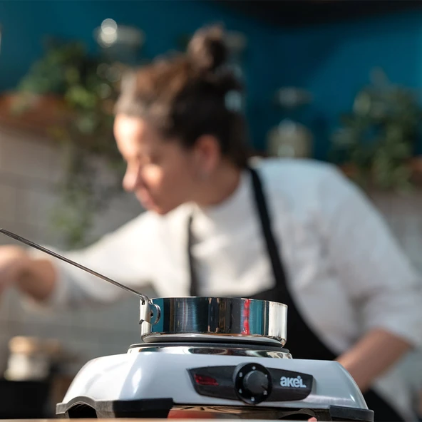 AKEL AP516-SİYAH ORTA BOY TEKLİ PLATE - 5