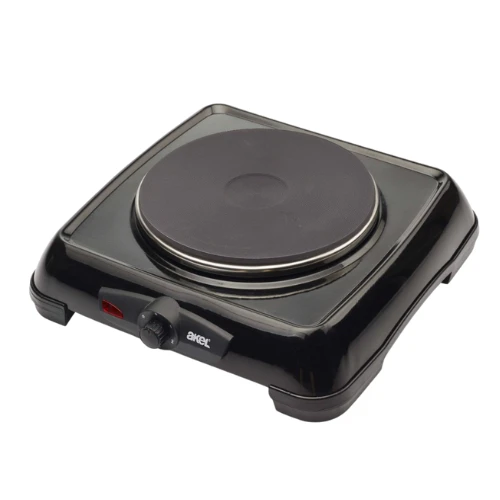 AKEL AP516-SİYAH ORTA BOY TEKLİ PLATE
