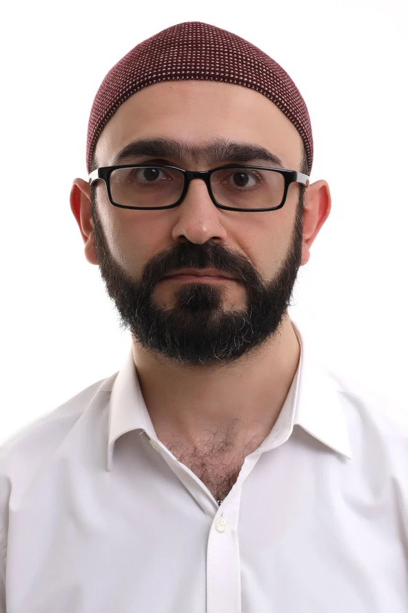 Bordo Kışlık Nokta Desenli Orlon Namaz Takkesi - Resim 7