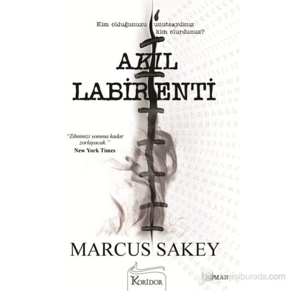 Akıl Labirenti - Marcus Sakey