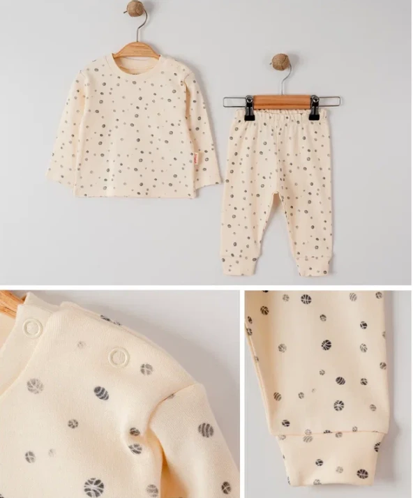 uğurböceğiçocuk Tiffany Basketboll Organik Theme 2'Li Takım 21012 - 3