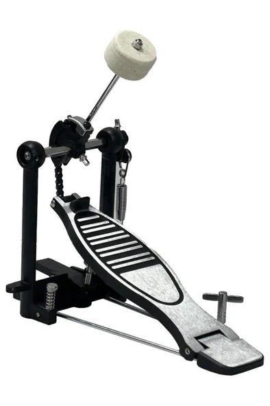 Midex PD-07 Profesyonel Bateri Davul Single Kick Pedalı ürün görseli 1