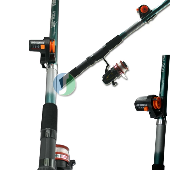 REI.001 Reel Seat Makina Kızağı (Göl Kamışı İçin) - Resim 2