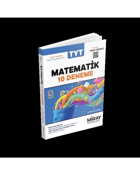 Miray TYT Matematik 10 Deneme