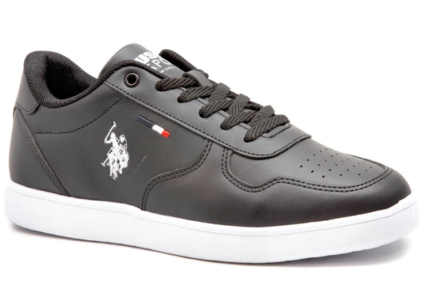 U.S. Polo Assn. 24Y Thunder Siyah Bayan Ayakkabı Bayan Spor ürün görseli