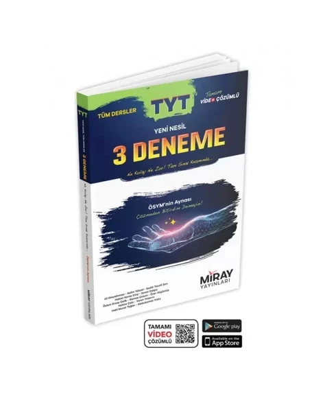 Miray TYT 3 Deneme