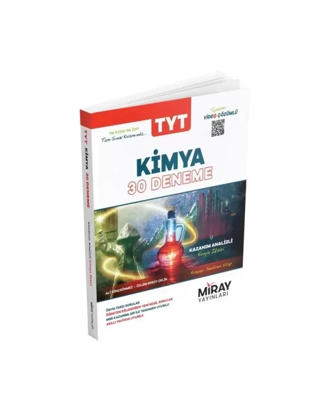 Miray TYT Kimya 30 Deneme