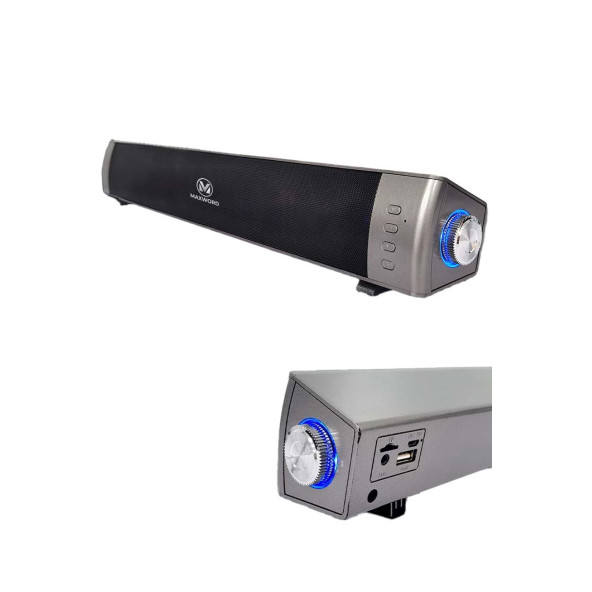 Maxword SLC-40USB-BT Şarjlı Soundbar 40 Watt Bluetooth USB Şarjlı (46x7x6 cm)