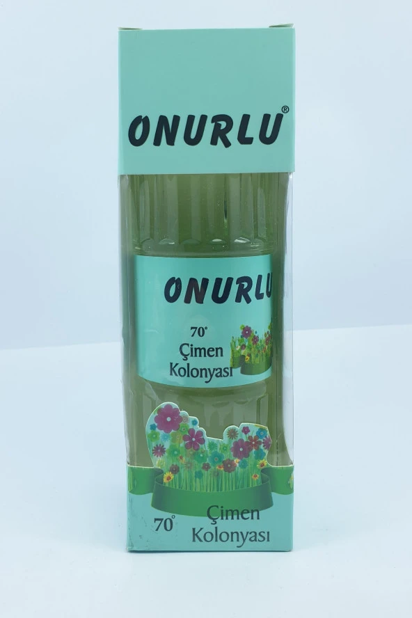 Onurlu Çimen Kolonyası 500 Ml Pet Şişe 70 Derece