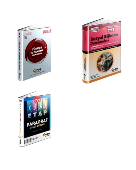 TYT Türkçe Sosyal Bilimler ve Paragraf Deneme